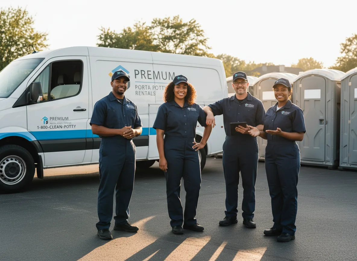 VIP Portable Toilets company in Chapin, SC